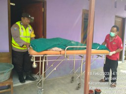 Pria asal Sedati Sidoarjo Ditemukan Tak Bernyawa dalam Kamar Kos di Jombang