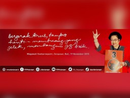 Kunjungan Megawati Jadi Penyemangat Kerja Kerakyatan Kader PDIP Surabaya