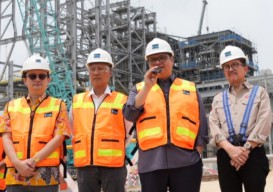 Pemerintah Apresiasi Konstruksi Smelter di Gresik, Harapannya Begini