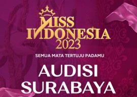 Halo Rek! Audisi Miss Indonesia 2023 Hadir di Surabaya Lho