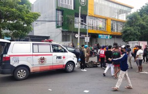 Kronologi Kecelakaan Moge dan Honda Blade di Surabaya