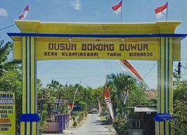 Hasil Toponimi, Pemotor Jungkir Balik, Terbakar Gara-gara Lilin Altar