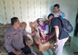 Pencari Rumput di Pacitan Dibacok ODGJ