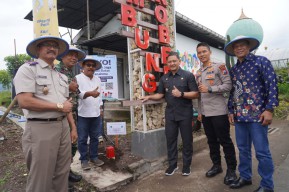 Pemkot Batu Kampanye 'Pasang Patok, Anti Cekcok, Anti Caplok'