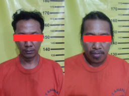Komplotan Pencuri Kabel Tembaga di Hi-Tech Mall Surabaya Dibekuk