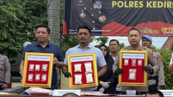 Kerap Edarkan Sabu di Lereng Gunung Wilis, Pria asal Kediri Tak Berkutik
