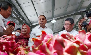 Wali Kota Eri Cahyadi Optimis PISS Jadi Pusat Pengendalian Inflasi di Surabaya