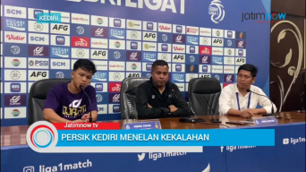 Persik Kalah, Pelatih Pasrah