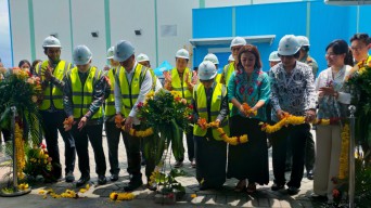 Percepatan Industri Tangguh, Bupati dan Menperin RI Resmikan Pabrik di Jombang