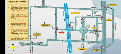 Info Lur, Jalan Alternatif saat Resepsi 1 Abad NU di Sidoarjo