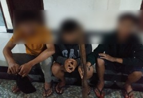 Tiga Remaja Diduga Hendak Tawuran di Surabaya Diamankan