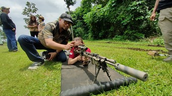 Jelang Ramadan, Sakti Latihan Menembak di Malang