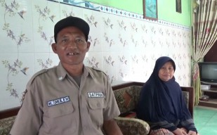 Penantian 12 Tahun Satpam di Sidoarjo Bisa Berangkat Haji Bareng Istri