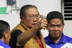 Disaksikan SBY, LavAni Allo Bank Menang Telak dari Bank Sumselbabel