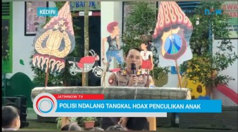 Kapolsek Ndalang Tangkal Penculikan Anak