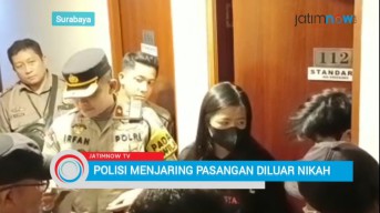 6 Pasangan Diluar Nikah Dijaring Polisi