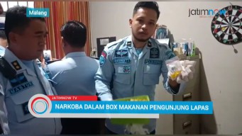 Narkoba Dalam Box Makanan Pengunjung Lapas