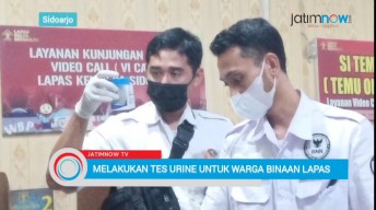 Razia Lapas, Petugas Temukan Gunting Dan Pisau