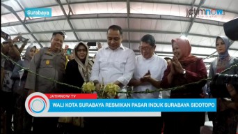 Pasar Induk Surabaya Sidotopo Jadi Pusat Pengendalian Inflasi