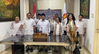 Prabowo di HUT Gerindra ke-15: Saya Percaya Kebangkitan Kita dari Jawa Timur!