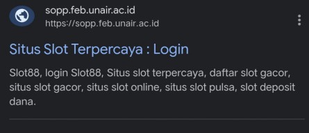 Viral, Website Unair dan UPN Veteran Jawa Timur Diretas Judi Slot