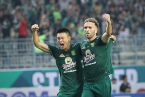 Gol Injury Time Nufiandani Antarkan Persebaya Menang Dramatis Lawan Borneo FC