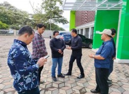 Sidak Pembangunan SMAN 7 Kota Batu, DPRD Beri Sederet Rekomendasi
