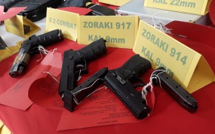 Sindikat Perdagangan Senpi Ilegal Antar Provinsi Dibongkar dari Sidoarjo