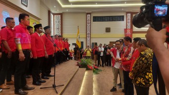 Soksi Jatim Berjanji Jadi Mesin Kemenangan Partai Golkar