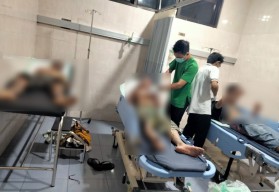 4 Orang Satu Keluarga Terluka Akibat Tabung Gas Elpiji Bocor
