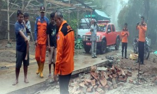 Tanah Gerak Terjadi di Trenggalek, Puluhan Warga Terdampak