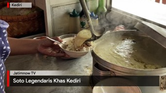 Soto Legendaris Khas Kediri