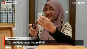 Cerutu Menggusur Kaum Elit!!!