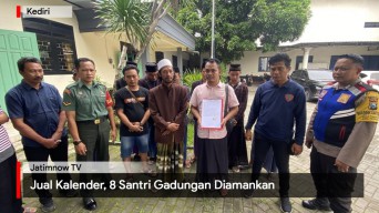 Jual Kalender, 8 Santri Gadungan Diamankan