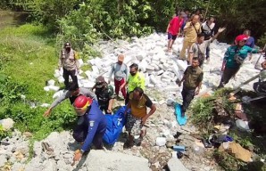 Truk Bermuatan Batako Terjun ke Jurang di Pacitan, Sopir Tewas