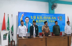 PKB Gresik Gelar Uji Kelayakan dan Kepatutan Bacaleg