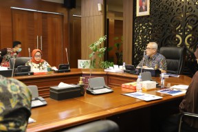 Bahas Pembangunan RKI di Jombang, Bupati Audiensi dengan Kemenko Perekonomian RI