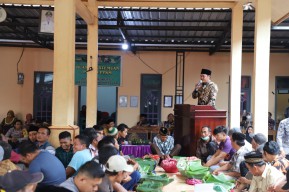 Pesan Wabup Jombang Sumrambah dalam Sedekah Desa di Wonosalam