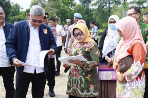 Bantu Polri, Pemkab Jombang Hibahkan Tanah untuk RS Polisi