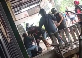 Viral Video Wanita di Tulungagung Dikeroyok Sekelompok Pemuda