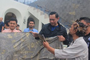 AHY Dukung Realisasikan Batu jadi Kota Kreatif