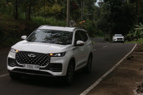 Menjajal Tiggo Pro Series, Smart Car Penakluk Segala Medan