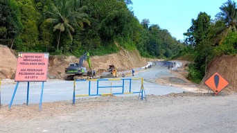 Pembangunan JLS Trenggalek-Tulungagung 2 Bulan Lagi Rampung