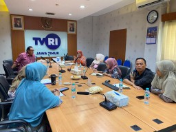 Rayakan HUT ke-45, TVRI Jatim Angkat Tema Bangun Kebersamaan di Era Digital