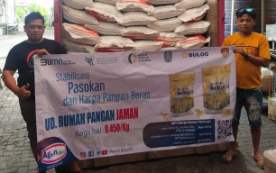 Distributor dan Pedagang Sambut Positif Upaya Pemerintah Kontrol Harga Beras