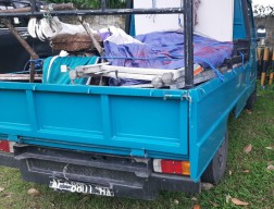 Pelajar Pengendara Scoopy di Kediri Tewas Dihantam Mobil Kijang