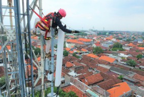 XL Axiata Perkuat Jaringan di Lokasi Puncak Peringatan 1 Abad NU