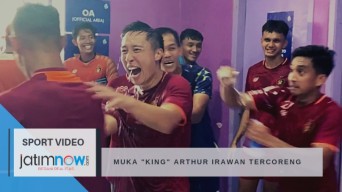 Muka Arthur Irawan Tercoreng