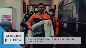 Balita Meninggal Dunia Usai Minum Obat Batuk