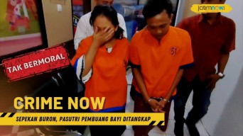 Sepekan Buron, Pasutri Pembuang Bayi Ditangkap